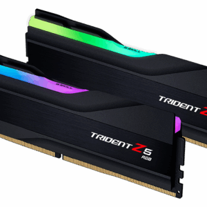 G.SKILL Trident Z5 RGB 48GB (2*24GB) DDR5-7600 CL38 Desktop Memory Kit Black (Intel XMP)-F5-7600J3848F24GX2-TZ5RK