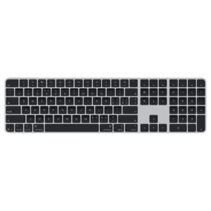 APPLE MXK83ZA/A Magic Keyboard with Touch ID and Numeric Keypad for Mac models with Apple silicon - US English - Black Keys