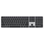 APPLE MXK83CV/A Magic Keyboard with Touch ID and Numeric Keypad for Mac models with Apple silicon - Chinese (PinYin) - Black Keys