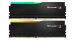 G.SKILL Ripjaws M5 RGB 32GB (2*16GB) DDR5-6400MHz CL36 Desktop Memory Kit  Matte Black-F5-6400J3648F16GX2-RM5RK