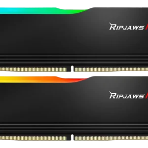 G.SKILL Ripjaws M5 RGB 32GB (2*16GB) DDR5-6400MHz CL36 Desktop Memory Kit  Matte Black-F5-6400J3648F16GX2-RM5RK