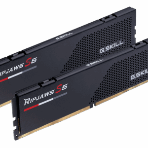 G.SKILL Ripjaws S5 32GB (2*16GB) DDR5-6400MHz CL36 Desktop Memory Kit Matte Black (Intel XMP)-F5-6400J3648F16GX2-RS5K