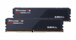 G.SKILL Ripjaws S5 32GB (2*16GB) DDR5-6000MHz CL36 Desktop Memory Kit  Matte Black (Intel XMP)-F5-6000J3648D16GX2-RS5K