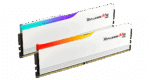 G.SKILL Ripjaws M5 RGB 32GB (2*16GB) DDR5-6000MHz CL36 Desktop Memory Kit Matte White-F5-6000J3636F16GX2-RM5RW