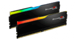 G.SKILL Ripjaws M5 Neo RGB 32GB (2*16GB) DDR5-6400MHz CL32 Desktop Memory Kit  Matte Black (AMD EXPO)-F5-6400J3240G16GX2-RM5NRK