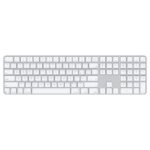 APPLE MXK73CV/A Magic Keyboard with Touch ID and Numeric Keypad for Mac models with Apple silicon - Chinese (PinYin) - White Keys