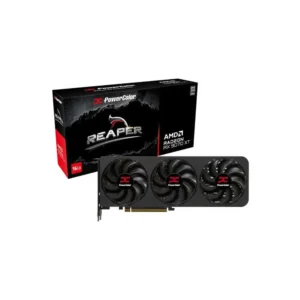 PowerColor Reaper AMD Radeon RX 9070 XT 16GB GDDR6 Graphics Card (RX9070XT 16G-A)