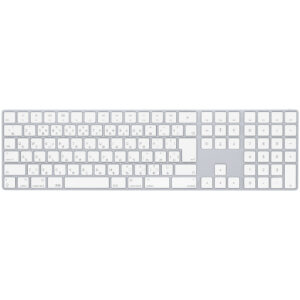 APPLE MRMH2ML/A Magic Keyboard with Numeric Keypad - Japanese - Space Grey