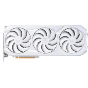 Powercolor AMD Radeon RX 9070 XT Red Devil Graphics Card – White