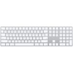 APPLE MXCJ3ZA/A Magic Keyboard with Numeric Keypad - US English - Silver