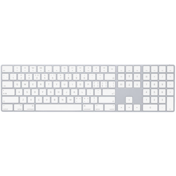 APPLE MXCJ3CV/A Magic Keyboard with Numeric Keypad - Chinese (PinYin) - Silver