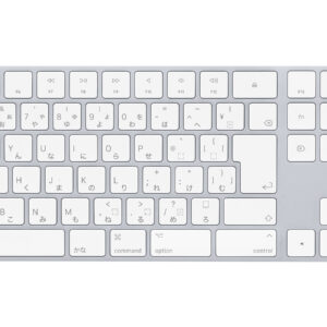 APPLE MXCJ3ML/A Magic Keyboard with Numeric Keypad - Japanese - Silver