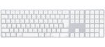 APPLE MXCJ3ML/A Magic Keyboard with Numeric Keypad - Japanese - Silver