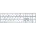 APPLE MXCJ3MO/A Magic Keyboard with Numeric Keypad - Traditional Chinese (Zhuyin) - Silver