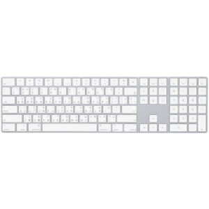 APPLE MXCJ3MO/A Magic Keyboard with Numeric Keypad - Traditional Chinese (Zhuyin) - Silver