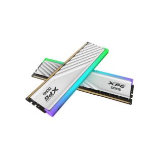 ADATA XPG LANCER BLADE RGB DDR5 6400 CL32 (2x16GB) - White-ADATA-AX5U6400C3216G-DTLABRWH