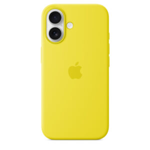 Apple MYY73FE/A iPhone?16 Silicone Case with MagSafe - Star Fruit