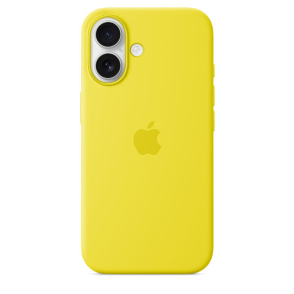 Apple MYY73FE/A iPhone?16 Silicone Case with MagSafe - Star Fruit