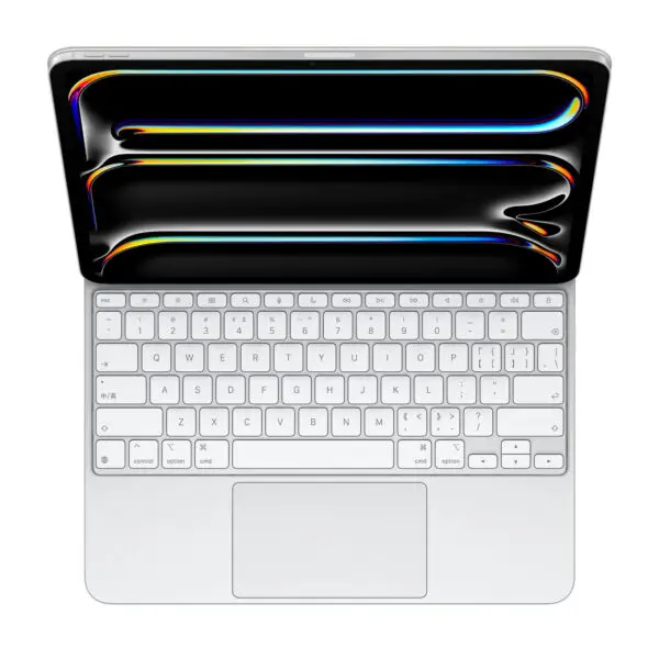 APPLE MWR43CV/A Magic Keyboard for iPad Pro 13?inch (M4) - Chinese?(Pinyin) - White