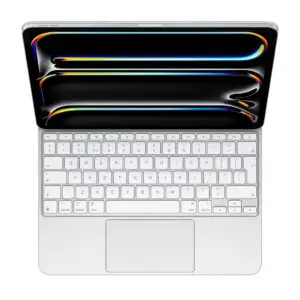 APPLE MWR43BX/A Magic Keyboard for iPad Pro 13?inch (M4) - British English - White