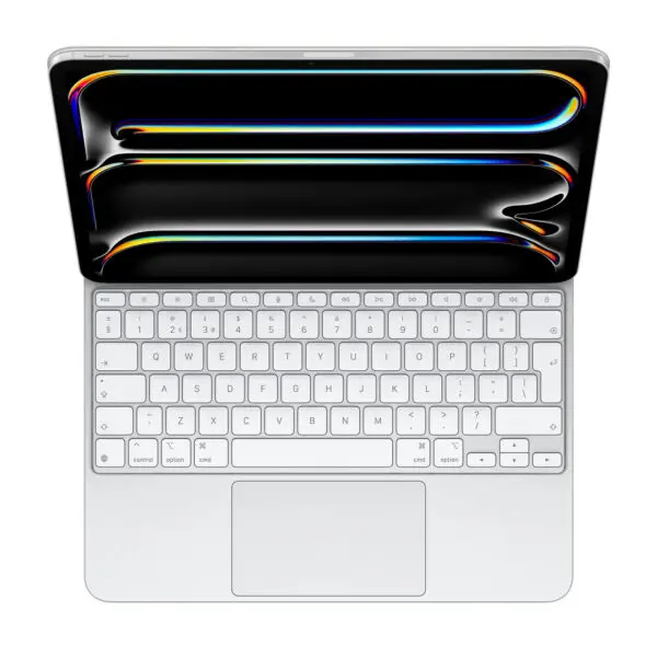 APPLE MWR43BX/A Magic Keyboard for iPad Pro 13?inch (M4) - British English - White