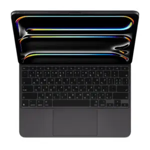 APPLE MWR53MO/A Magic Keyboard for iPad Pro 13?inch (M4) - Chinese (Zhuyin) - Black