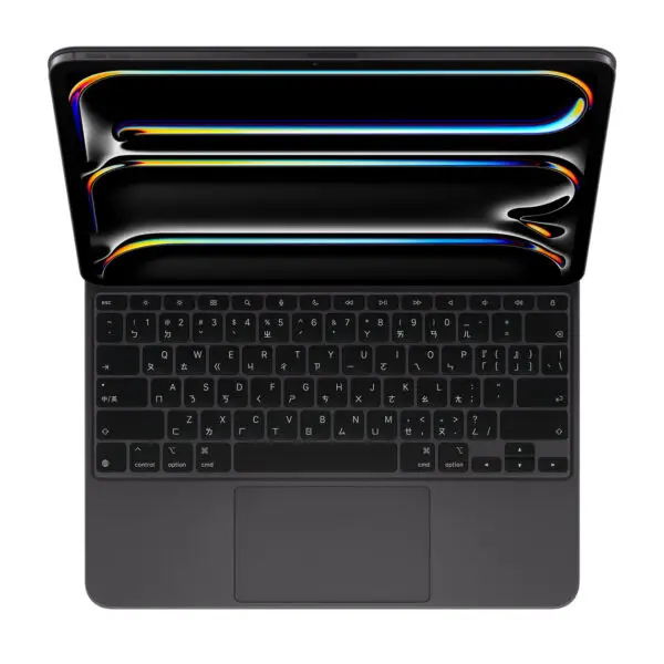 APPLE MWR53MO/A Magic Keyboard for iPad Pro 13?inch (M4) - Chinese (Zhuyin) - Black