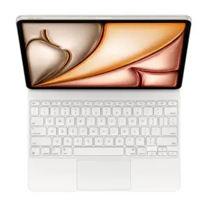 APPLE MDFW4ZA/A Magic Keyboard for iPad?Air 13-inch (M3) - US?English - White