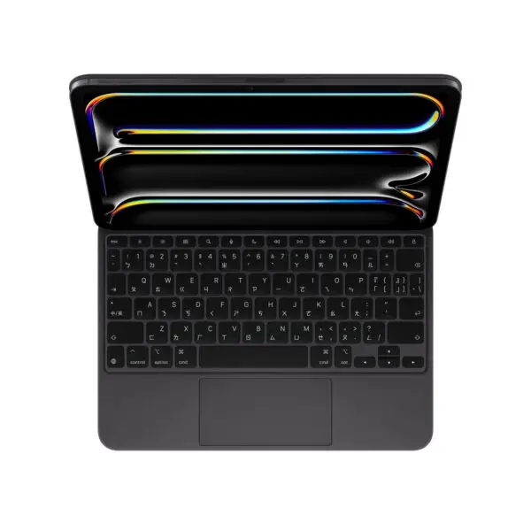 APPLE MWR23MO/A Magic Keyboard for iPad Pro 11?inch (M4) - Chinese (Zhuyin) - Black