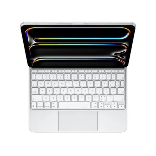 APPLE MWR03CV/A Magic Keyboard for iPad Pro 11?inch (M4) - Chinese?(Pinyin) - White