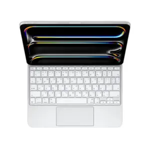APPLE MWR03MO/A Magic Keyboard for iPad Pro 11?inch (M4) - Chinese (Zhuyin) - White