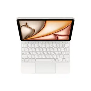 APPLE MDFV4MO/A Magic Keyboard for iPad?Air 11-inch (M3) - Chinese (Zhuyin) - White