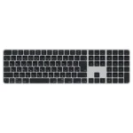 APPLE MXK83JX/A Magic Keyboard with Touch ID and Numeric Keypad for Mac models with Apple silicon - Japanese - Black Keys
