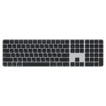 APPLE MXK83MO/A Magic Keyboard with Touch ID and Numeric Keypad for Mac models with Apple silicon - Chinese (Zhuyin) - Black Keys