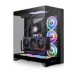 THERMALTAKE CA-1Z8-00M1WN-00 CTE E550 ATX CASE WITH TG - SNOW