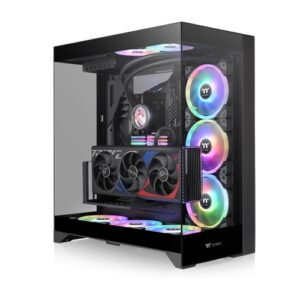THERMALTAKE CA-1Z8-00M1WN-00 CTE E550 ATX CASE WITH TG - SNOW