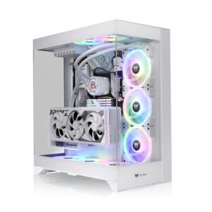 THERMALTAKE CA-1Z8-00M6WN-00 CTE E550 ATX CASE WITH TG - BLACK