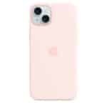 Apple MXQV3FE/A iPhone 15 Plus Silicone Case with MagSafe - Light Pink