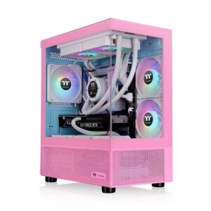 THERMALTAKE CA-1Z4-00MAWN-01 VIEW 170 MATX CASE WITH TG - PINK