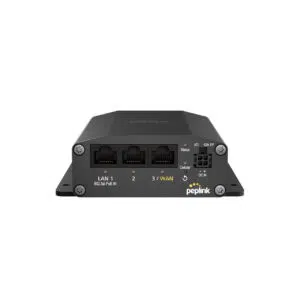 Peplink Cellular Router MAX BR1 Mini - 5G Router 5G/LTE Cellular Modem 3 Ethernet LAN Connections (no WiFi/GPS) Redundant SIM Slots