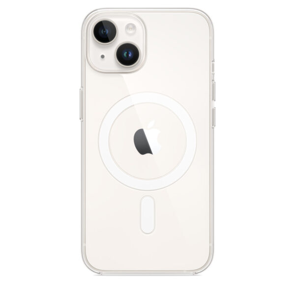 Apple MW5Q3FE/A iPhone 14 Clear Case with MagSafe