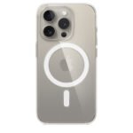 Apple MT223FE/A iPhone 15 Pro Clear Case with MagSafe