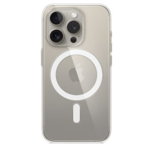 Apple MT223FE/A iPhone 15 Pro Clear Case with MagSafe