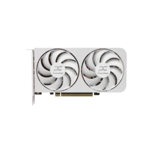 PowerColor RX9060XT 8G-A/WHITE  Radeon RX 9060 XT | Reaper White 8GB GPU