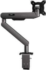 AOC 17in - 40in Single Monitor Desk Arm - Grey (AM406G)