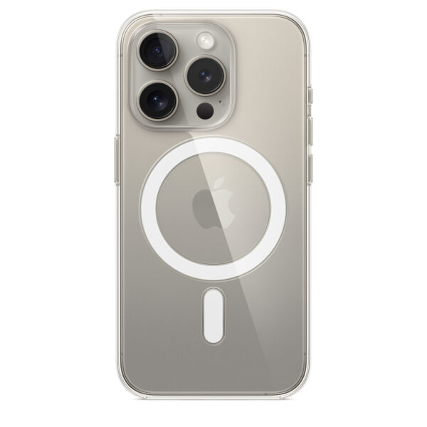 Apple MT223FE/A iPhone 15 Pro Clear Case with MagSafe