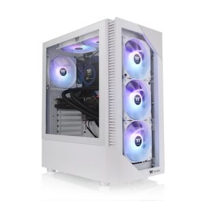 THERMALTAKE CA-11G-00M6WN-00 VIEW 290 ATX CASE WITH TG - SNOW