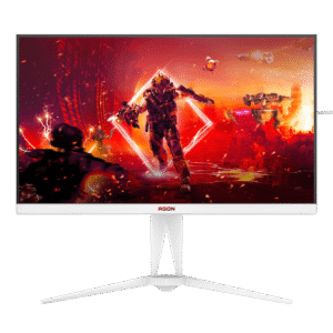AOC AG275QXW AGON 27" 180Hz White Gaming Monitor