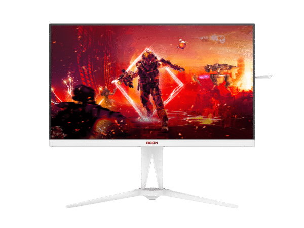 AOC AG275QXW AGON 27" 180Hz White Gaming Monitor