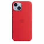 Apple MW5U3FE/A iPhone 14 Silicone Case with MagSafe - (PRODUCT)RED